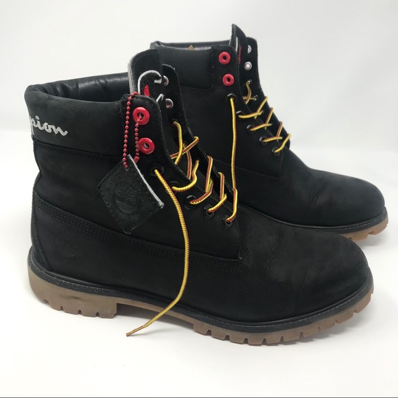 champion black boots